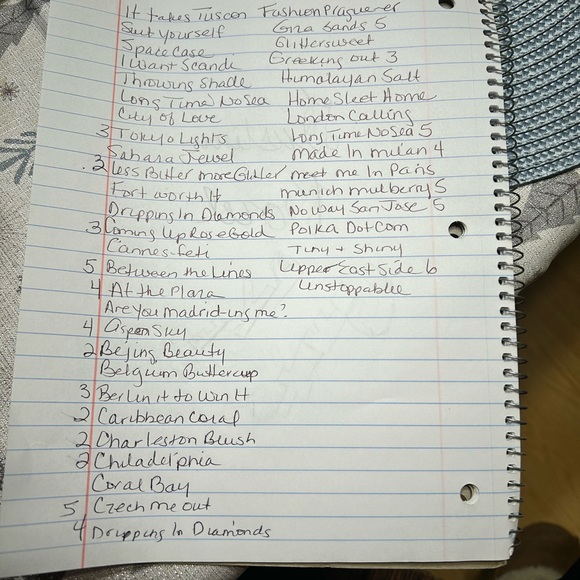 Colorstreet Nail Sets - Picture 2 of 8